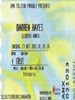 Darren Hayes concert ticket