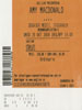 Amy Macdonald concert ticket