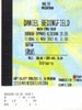 Daniel Bedingfield concert ticket