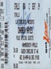 Darren Hayes concert ticket