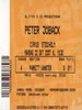 Peter Jöback concert ticket