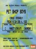 Pet Shop Boys concert ticket