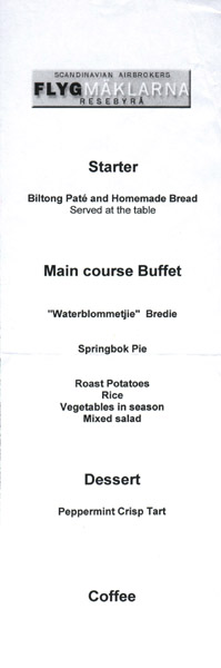 De Oewer Restaurant menu